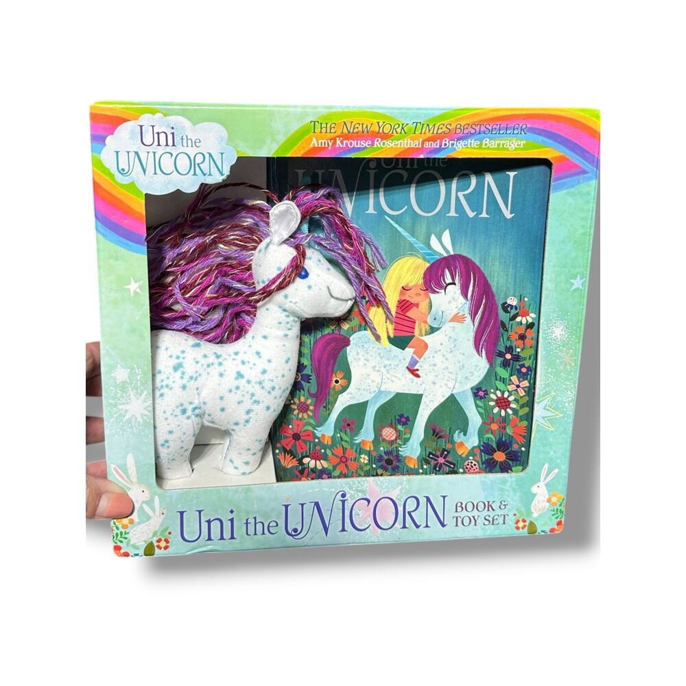 Uni the Unicorn Book and Toy Set
